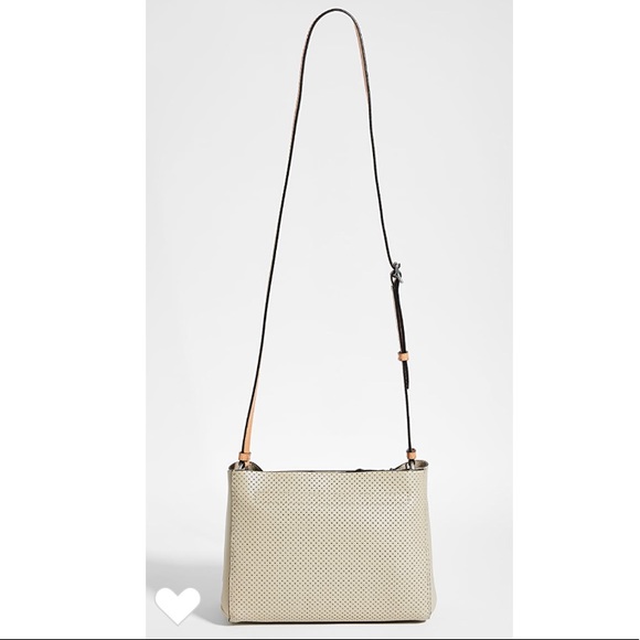 Rag & Bone Passenger Perforated Crossbody Bag - Picture 9 of 10